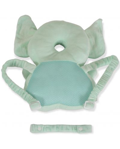 Sigurnosni jastuk za bebe Moni - Elephant, zelena - 2