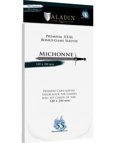 Štitnici za kartice Paladin - Michonne 120 x 210 (55 kom.) - 1