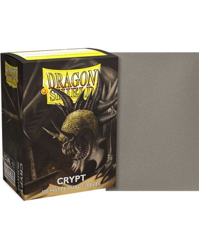 Štitnici za kartice Dragon Shield Dual Crypt Sleeves - Matte (100 komada) - 2