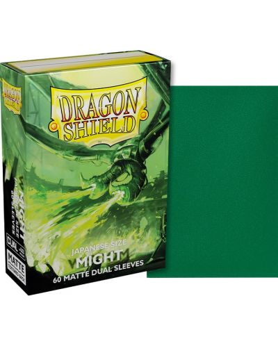 Štitnici za kartice Dragon Shield Dual Might Sleeves - Small Matte (60 komada) - 2