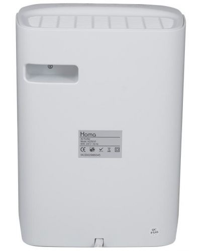 Pročišćivač zraka Homa - HZ25UVI, HEPA, 45dB, bijeli - 3