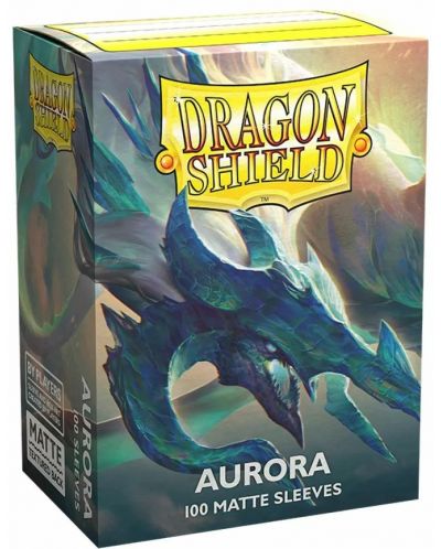 Štitnici za kartice Dragon Shield Sleeves - Matte Aurora (100 komada) - 1
