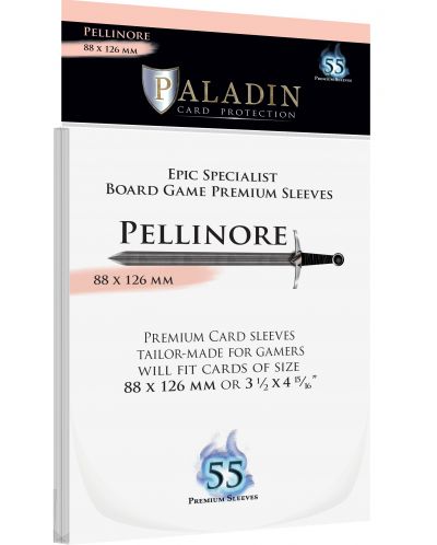 Štitnici za kartice Paladin - Pellinore, 88 x 126 - 1