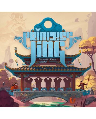 Društvena igra Princess Jing - obiteljska - 5