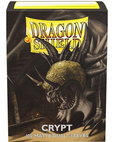 Štitnici za kartice Dragon Shield Dual Crypt Sleeves - Matte (100 komada) - 1