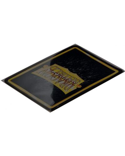 Štitnici za kartice Dragon Shield Perfect Fit Sleeves - Sealable Smoke (100 komada) - 4