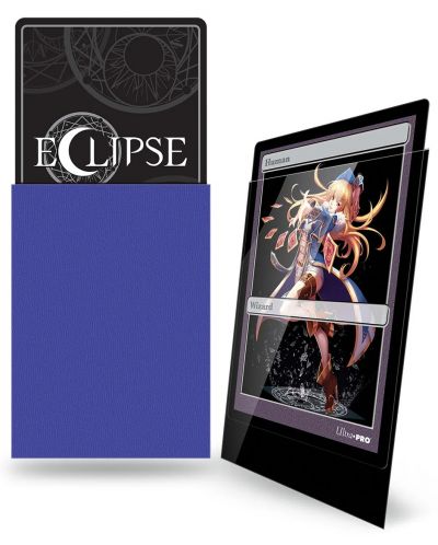 Štitnici za karte Ultra Pro - Eclipse Gloss Small Size, Royal Purple (60 kom.) - 2