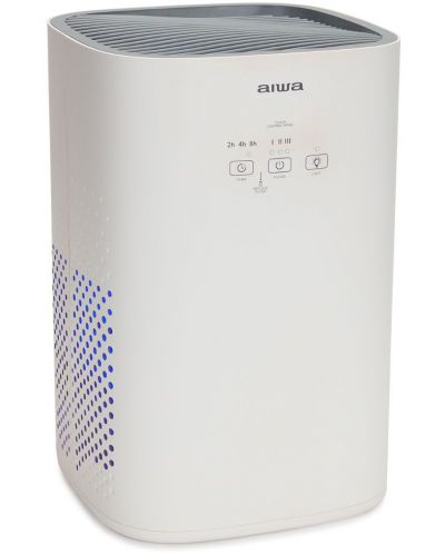 Pročišćivač zraka Aiwa - PA-100, HEPA H13, 50dB, bijeli - 2