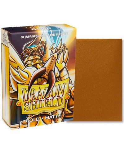 Štitnici za kartice Dragon Shield Sleeves - Matte Gold (100 komada) - 2