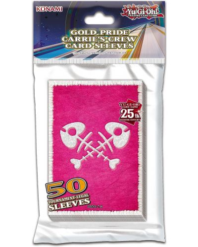 Štitnici za kartice Yu-Gi-Oh! Gold Pride Card Sleeves (50 komada) - 2