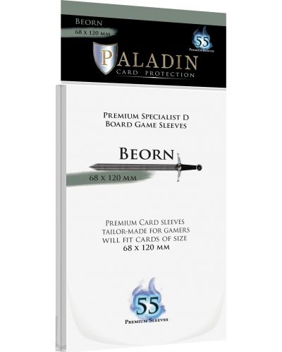 Štitnici za kartice Paladin - Beorn 68 x 120 (55 kom.) - 1