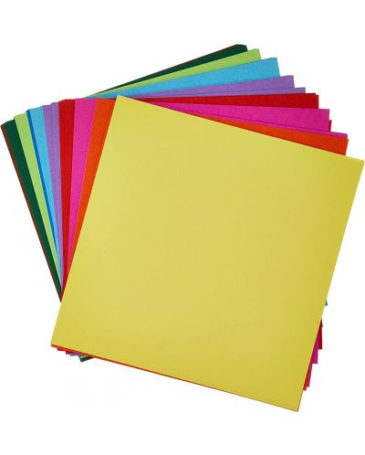 Prozirni papir u boji Herlitz - 100 listova, 20 х 20 cm - 2