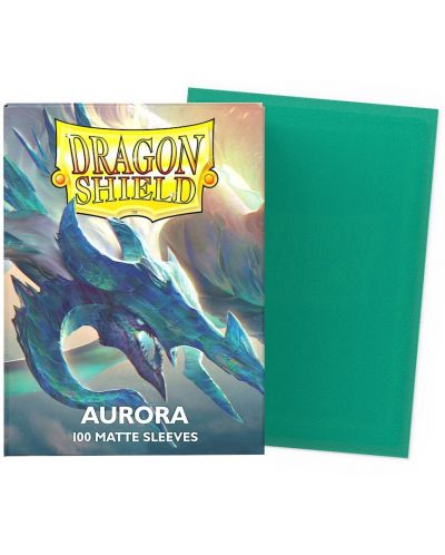 Štitnici za kartice Dragon Shield Sleeves - Matte Aurora (100 komada) - 2