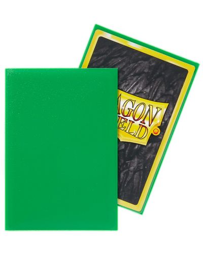 Štitnici za kartice Dragon Shield Sleeves - Small Matte Apple Green (60 komada) - 3