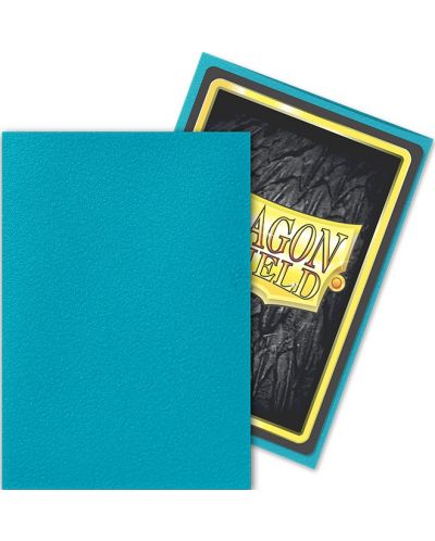 Štitnici za kartice Dragon Shield Sleeves - Small Matte Turquoise (60 komada) - 3