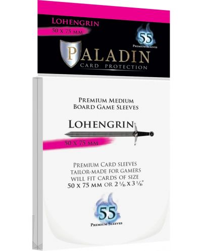 Štitnici za kartice Paladin - Lohengrin Lohengrin 50 x 75 (55 kom.) - 1
