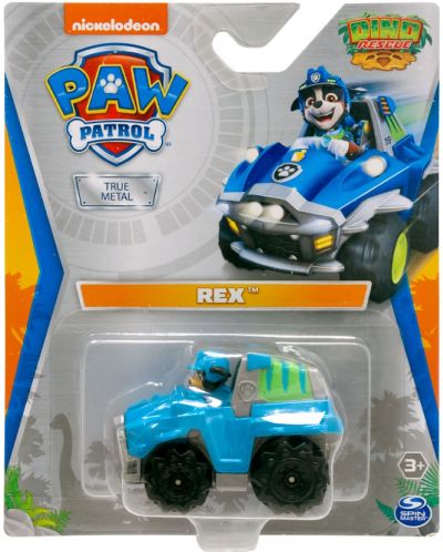 Vozilo Spin Master Paw Patrol - Rex, 1:55 - 1