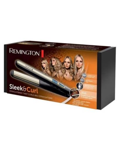 Pegla za kosu - Remington S6500, 230ºC, keramika, crna - 4