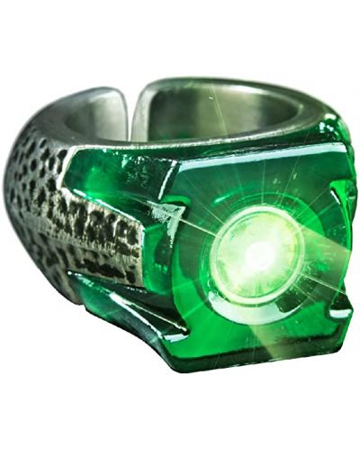 Prsten The Noble Collection DC Comics: Green Lantern - Light-Up Ring - 1