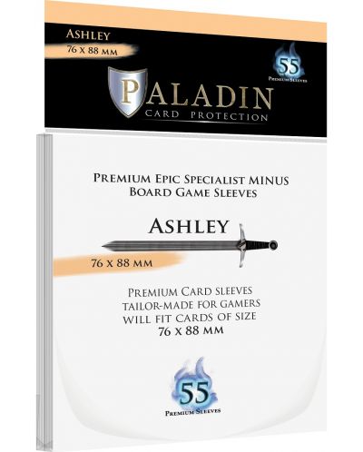 Štitnici za kartice Paladin - Ashley 76 x 88 (55 kom.) - 1