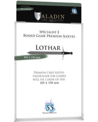 Štitnici za kartice Paladin - Lothar 105 x 150 (55 kom.) - 1