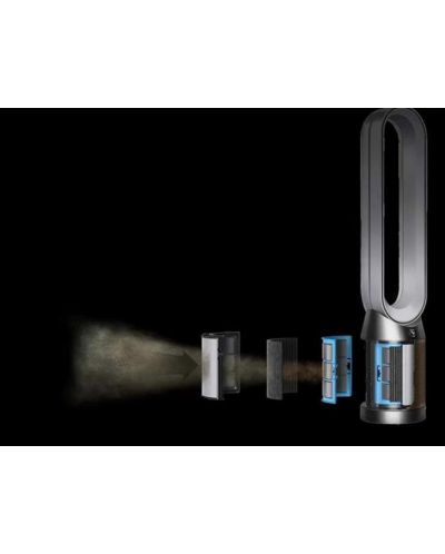 Pročišćivač zraka Dyson - TP09, HEPA, 61.5 dB, srebrnast - 5