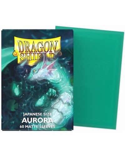 Štitnici za kartice Dragon Shield Sleeves - Small Matte Aurora (60 komada) - 2