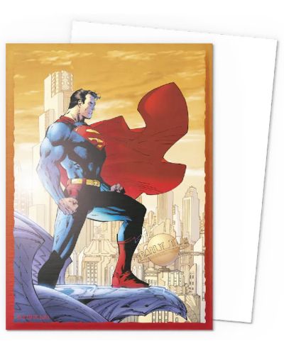 Štitnici za kartice Dragon Shield - Standard Brushed Art Superman 2 (100 kom.) - 2