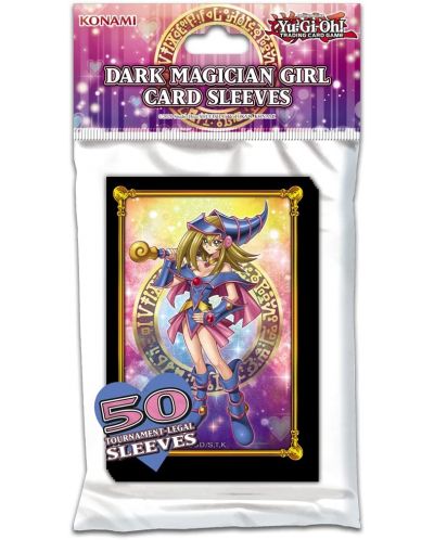 Štitnici za kartice Yu-Gi-Oh! Dark Magician Girl Card Sleeves (50 kom.) - 2