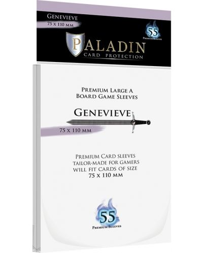 Štitnici za kartice Paladin - Genevieve 75 x 110 (55 kom.) - 1