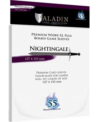 Štitnici za kartice Paladin - Nightingale 127 x 153 (55 kom.) - 1
