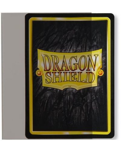 Štitnici za kartice Dragon Shield Perfect Fit Sideloaders Sleeves - Smoke (100 komada) - 2