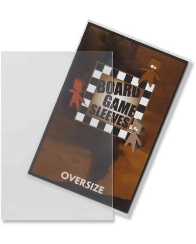 Protektori za igraće karte Arcane Tinmen - Oversize 82 x 124 (50 komada) - 3