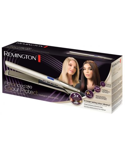 Pegla za kosu Remington - Advanced Colour Protect,  230°C, srebrnasta - 4