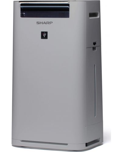 Pročišćivač zraka Sharp - UA-HG60E-L, HEPA, 53dB, sivi - 2