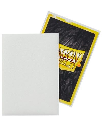 Štitnici za kartice Dragon Shield Sleeves - Small Matte White (60 komada) - 3