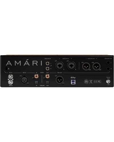 Pretvarač Antelope Audio - Amari, narančasti/crni - 5