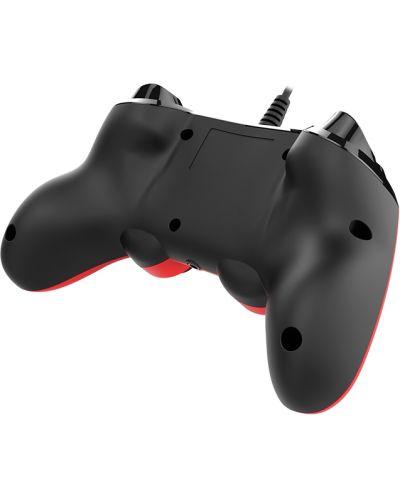 Kontroler Nacon za PS4  - Wired Compact, crveni - 4