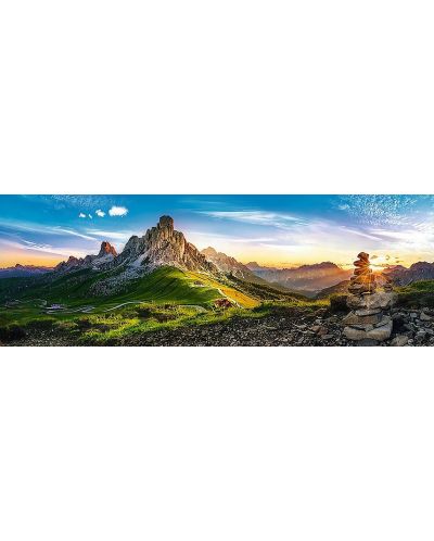 Panoramska slagalica Trefl od 1000 dijelova - Prijevoj Giau, Dolomiti - 2