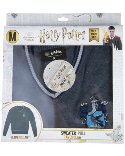 Pulover CineReplicas Movies: Harry Potter - Ravenclaw - 6