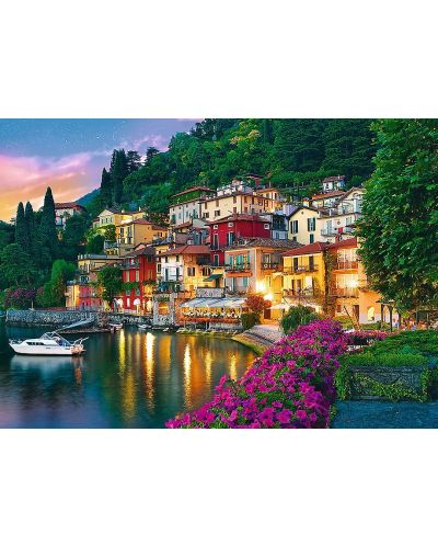 Puzzle Trefl od 500 dijelova - Jezero Komo, Italija - 2