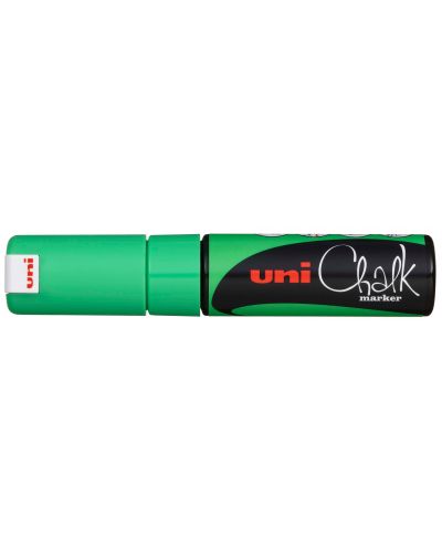 Marker kreda Uniball – Zeleni - 1