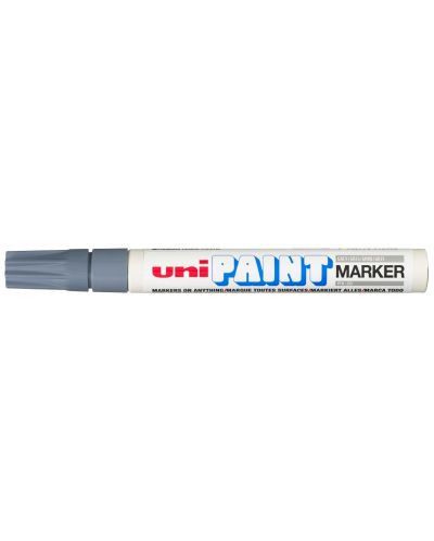 Permanentni marker Uniball na bazi ulja – Sivi - 1