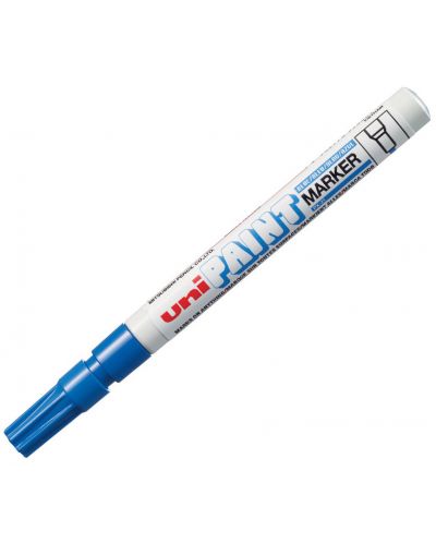 Permanentni marker Uniball na bazi ulja – Plavi - 1