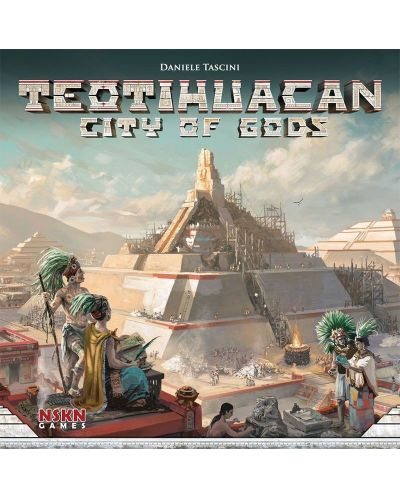 Društvena igra Teotihuacan - City of Gods - 1