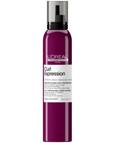 L'Oréal Professionnel Curl Expression Pjena za kosu, 10 u 1, 250 ml - 1