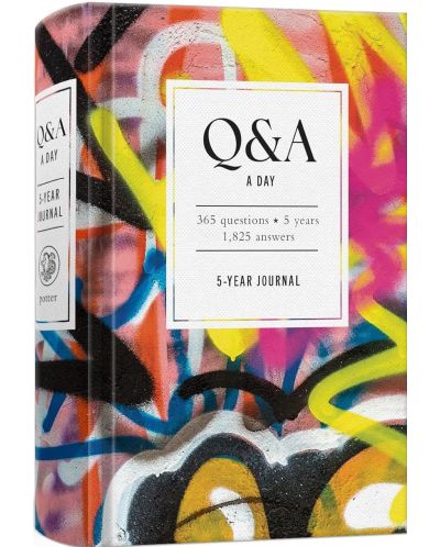 QandA a Day Graffiti: 5-Year Journal - 1