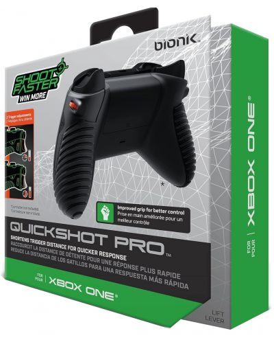 Dodatak Bionik - Quickshot Pro, crni (Xbox One) - 3