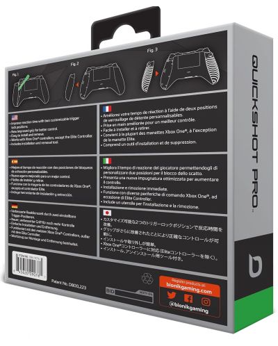 Dodatak Bionik - Quickshot Pro, crni (Xbox One) - 4