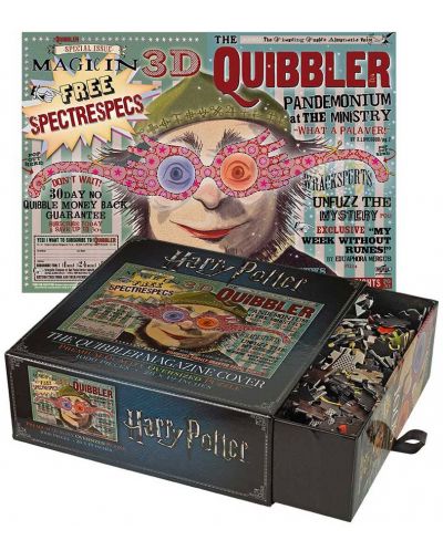 Panoramska zagonetka Harry Potter  od 1000 dijelova - Časopis The Quibbler - 1